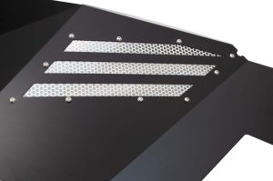 Jeep Wrangler Unlimited Inner Fender Kit - Front - Fishbone Offroad - Black Powdercoat - `18-`27 Jeep Wrangler Unlimited Inner Fender Kit - Front - Fishbone Offroad - Black Powdercoat - `18-`27